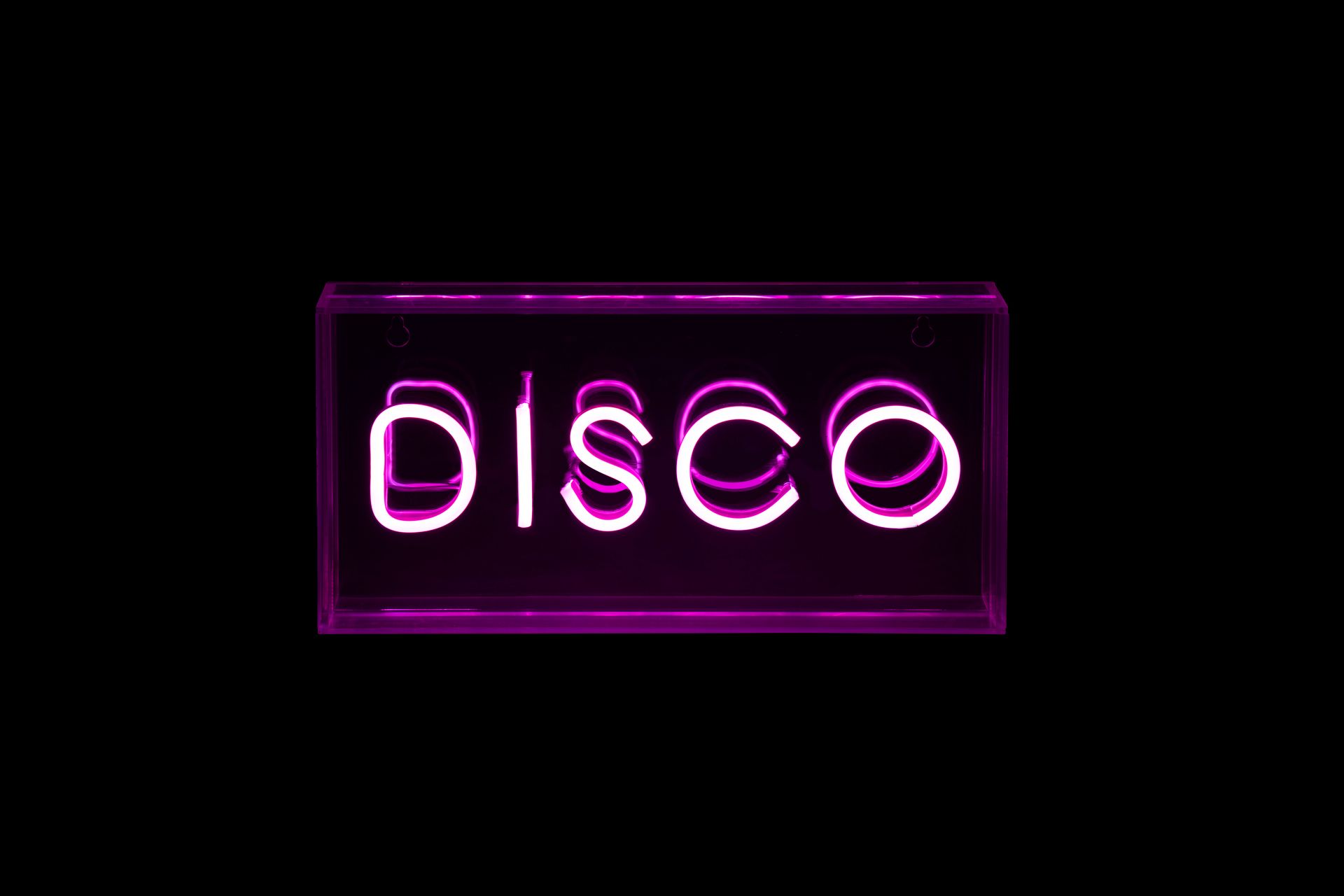 DISCO - Neon Acrylic Light Box